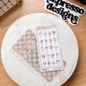 Merry & Neutral Christmas Savings Challenge