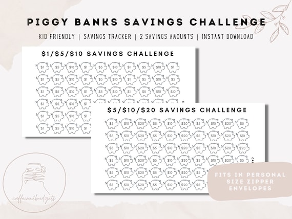 Personal online piggy banks