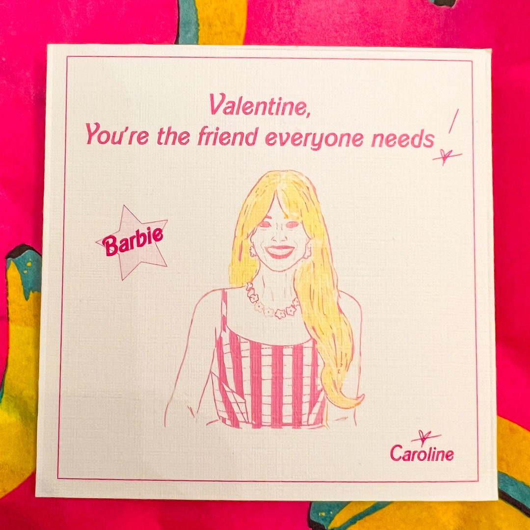 Barbie Valentine Cards Barbievalentines barbie Valentine barbieandken Valentines