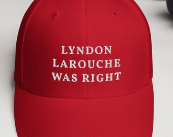 Lyndon Larouche Hat