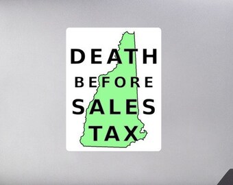 New Hampshire Sticker