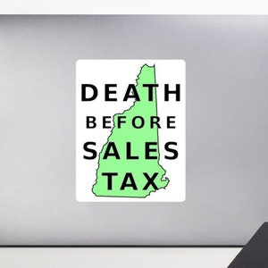 New Hampshire Sticker