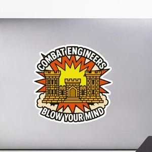 Combat Engineer Sticker