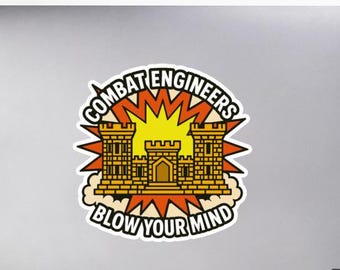 Combat Engineer Sticker