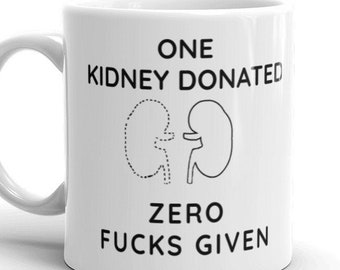 Kidney Donor Mug