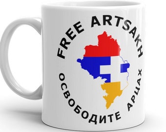 Free Artsakh Mug