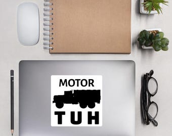 USMC Motor-T Sticker