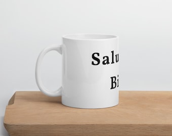 2nd Lt. "Salute Me" Mug