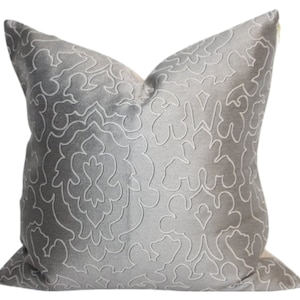 Accent Pillow Cover, Abstract Decorative Pillow, Designer Pillows, High End Pillows, Designer Fabrics Pillows, Home Decor Accessories