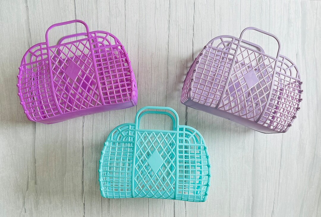 Jelly Bag Retro Jelly Basket Easter Gift Spring Jelly Bag Kids Purse Etsy