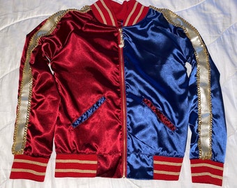 Harley Quinn Suicide Squad Jacket - Etsy