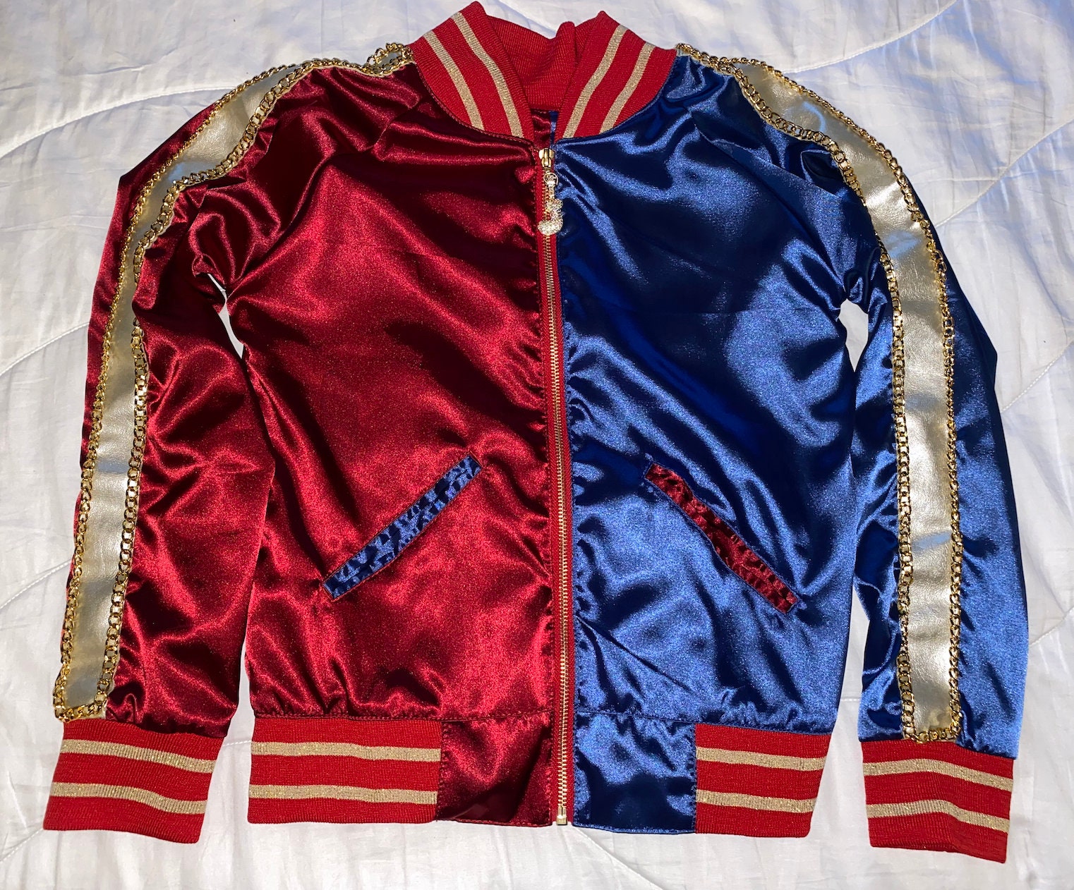Harley Quin Jacket - Etsy