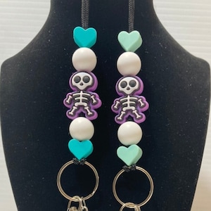 Skeleton (Halloween) Breakaway Lanyards