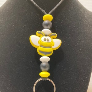 Bee Lanyard (Cute Breakaway Lanyard)