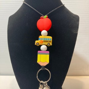 Teacher Cute Breakaway Lanyard