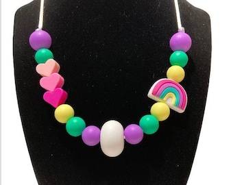 Rainbow Necklace