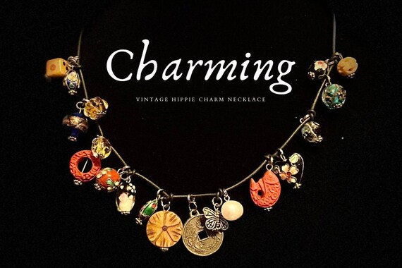 Charming Hippie Necklace - image 2