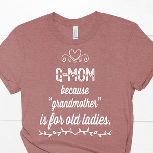 Womens Great Moms Get Promoted To Gram T Shirt Grandma Gift T-Shirt Womens Great Moms Get Promoted To Gram T Shirt Grandma Gift T-Shirt