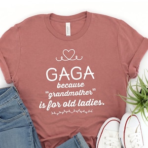 Gaga Shark T Shirt Mother Grandma Halloween Christmas Gaga Shark T Shirt Mother Grandma Halloween Christmas