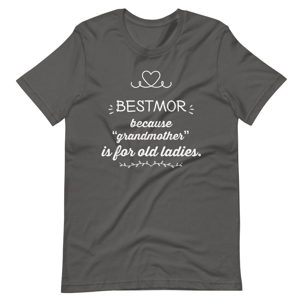 Bestemor Because Grandmother Funny Bestemor Shirt Bestemor Gifts Best ...