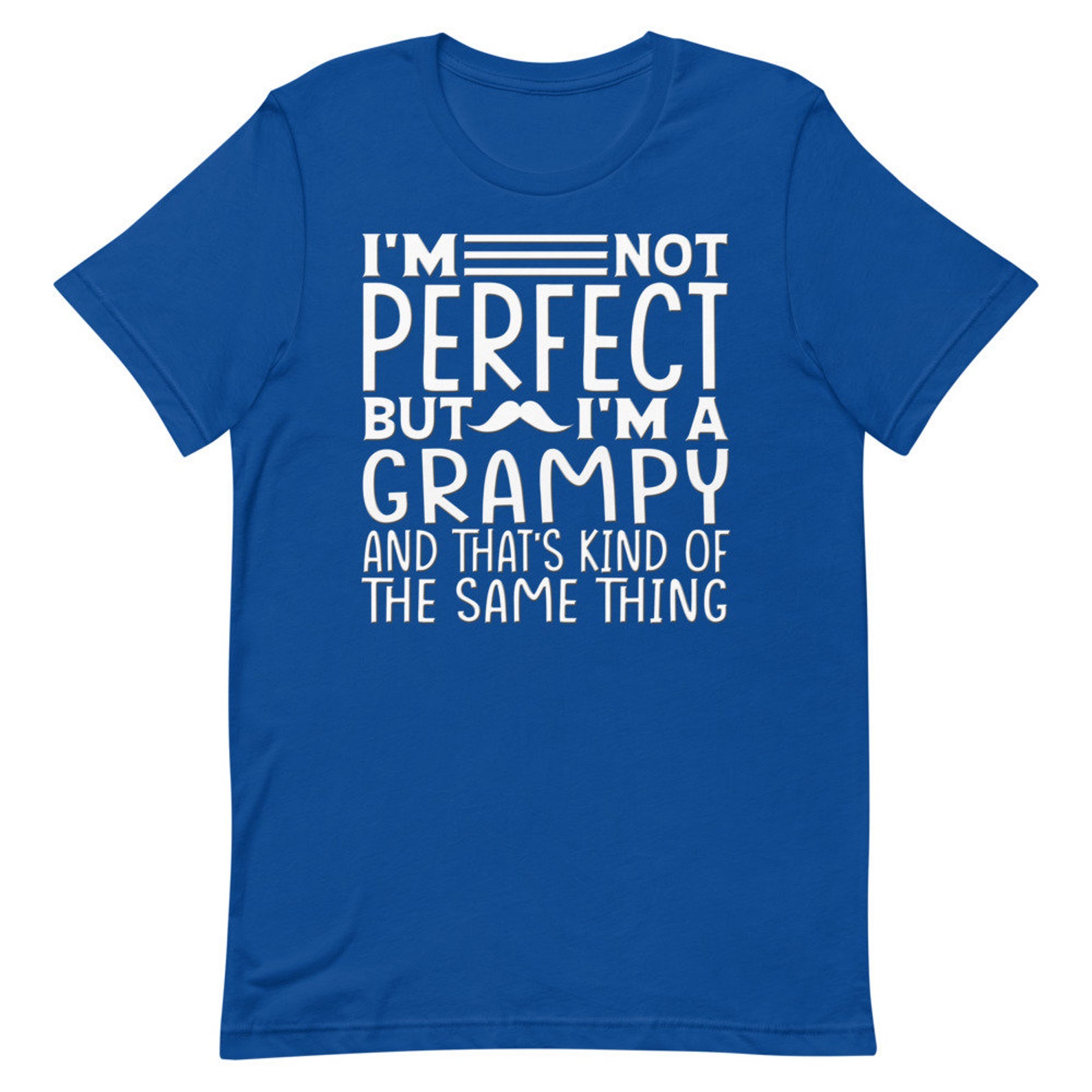 I'm Not Perfect but I'm A Grampy Shirt Tshirt Grampy - Etsy