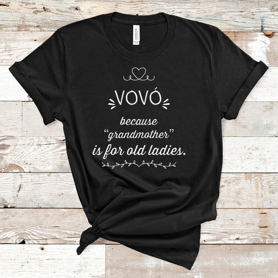 Blessed Vovo Special Mother's Day Gift For Grandma T-Shirt Blessed Vovo Special Mother's Day Gift For Grandma T-Shirt