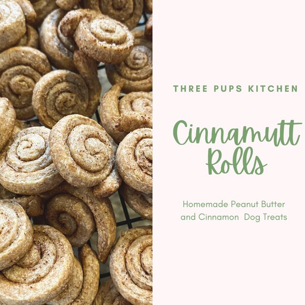 Cinnamon Roll Dog Toy Etsy