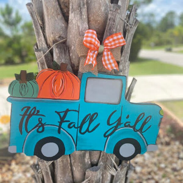 Truck Door Hanger Etsy