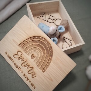 Memory box baby, gift for birth
