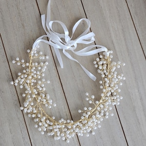 Hair wire bridal, hair accessories gold, bridal jewelry wedding, headpiece wedding