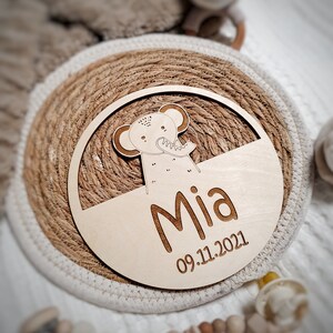 personalized baby gift for birth