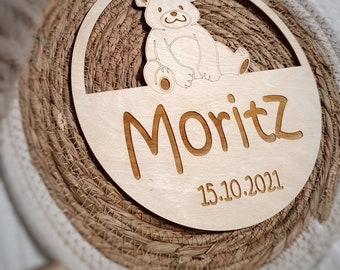 personalisiertes Baby Geschenk zur Geburt