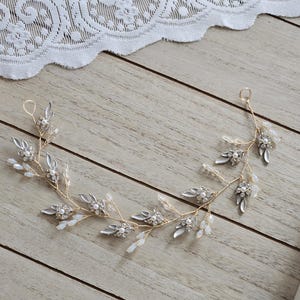 Hair comb bridal, hair accessories gold, hair accessories wedding, headpiece gold bridal, bridal comb gold, bridal headpiece wedding, rhinestone gold