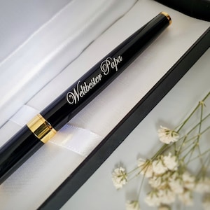 personalized ballpoint pen as a gift, Father&#39;s Day gift