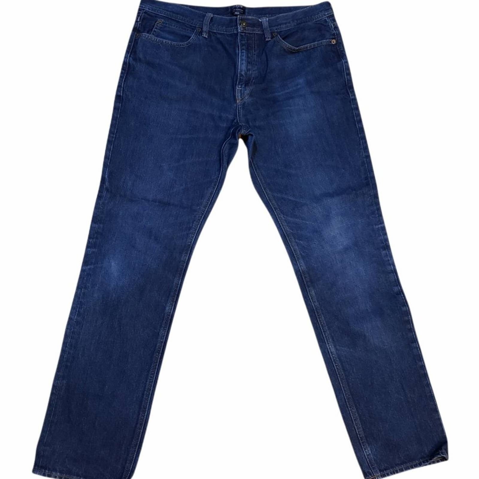 J Crew Men's Sutton Denim Jeans 34x32 