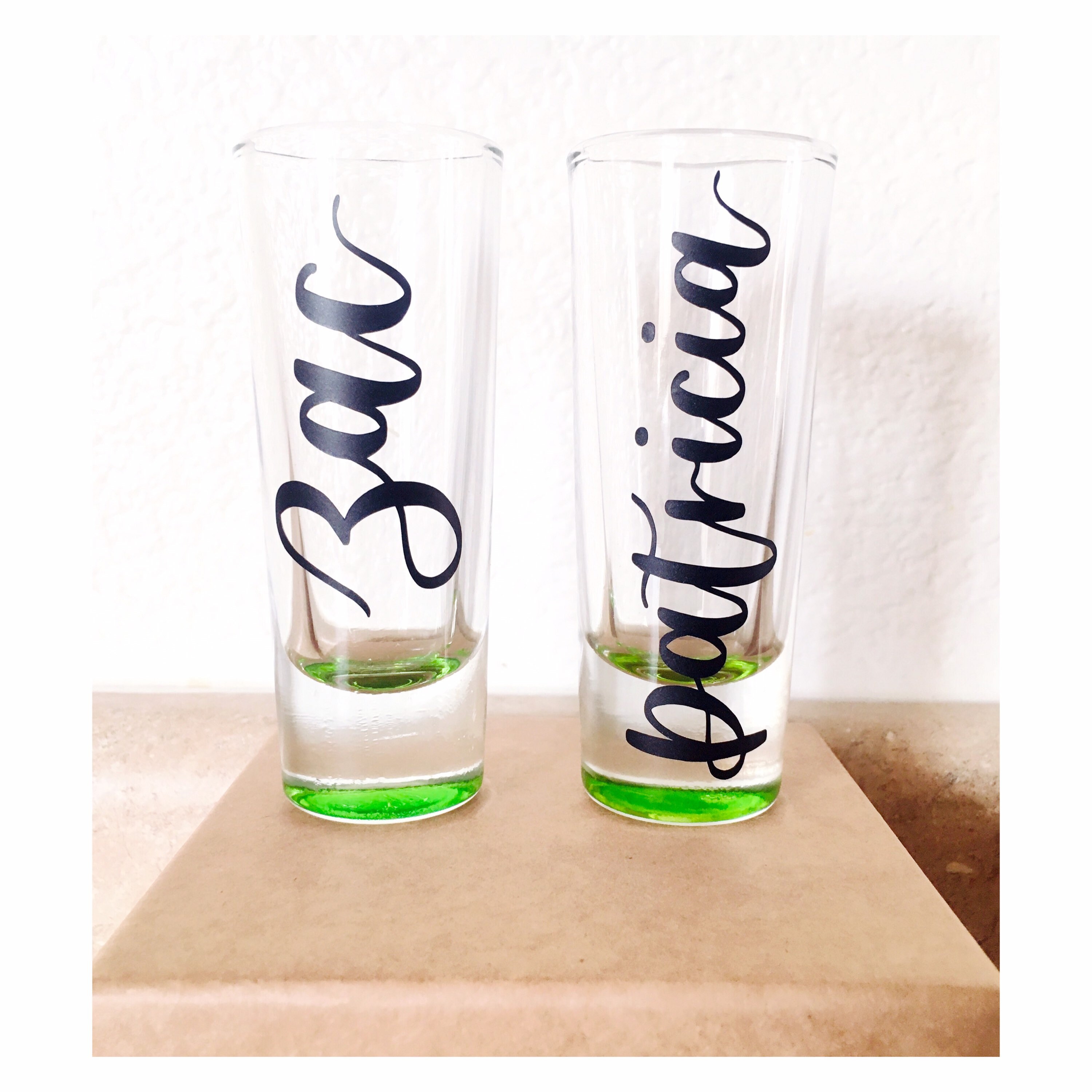 Custom Shot Glasses/Vinyls Etsy