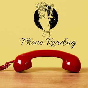 Lettura telefonica/ Tarocchi / Lettura tarocchi / Lettura telefonica / 1 ora. sessione