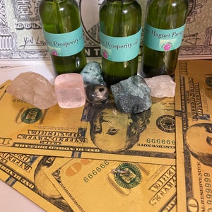 Money Magnet Prosperity Oil