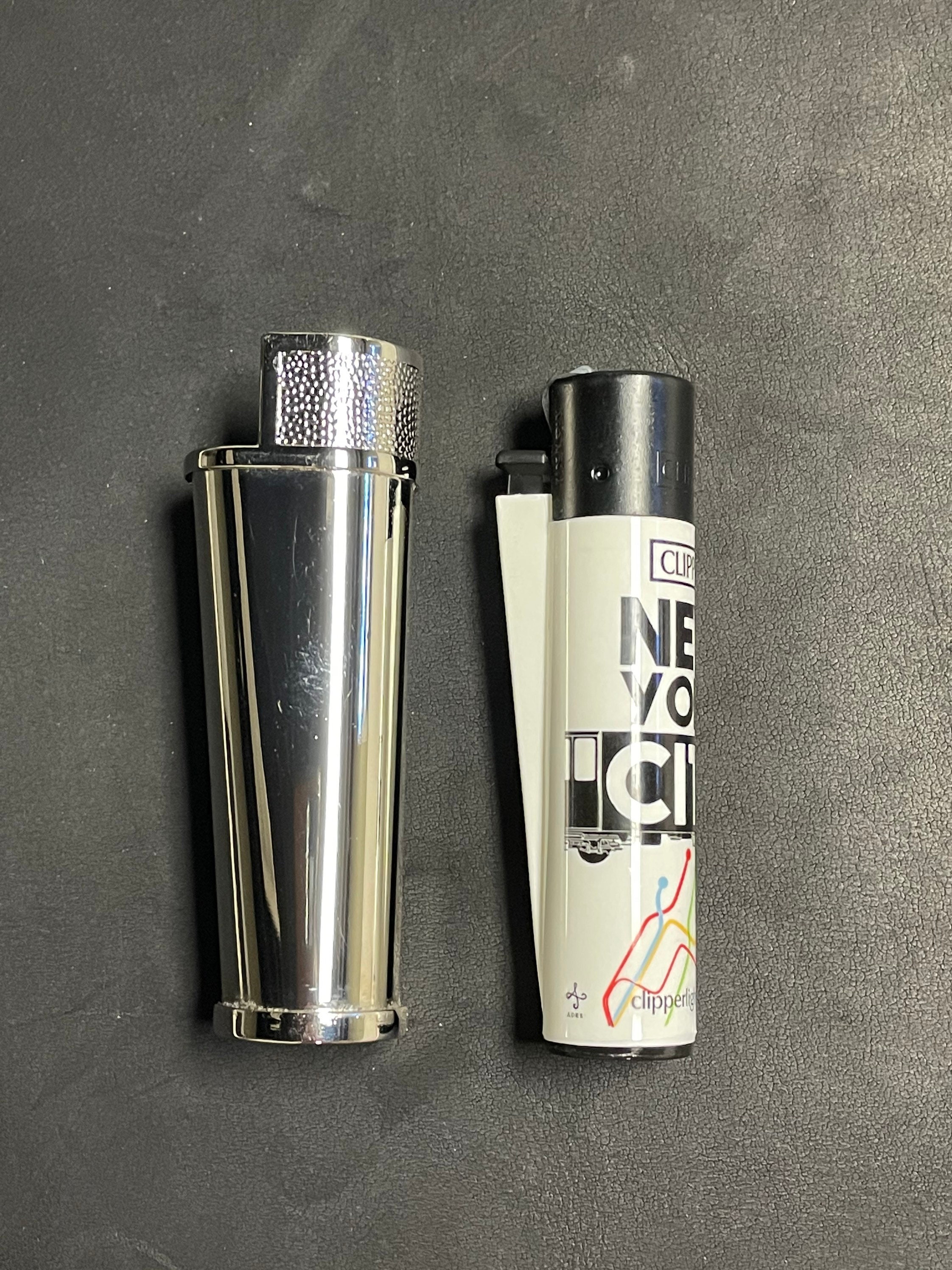 50 count Clipper Blank Lighter Sleeve Clipper Lighter Case Etsy