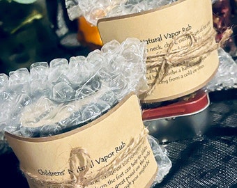 Organic Healing Salve