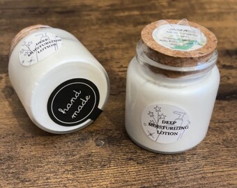 Organic Vegan Moisturizing Lotion (1.7 oz)