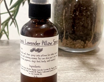 Lavender Bliss-Pillow/Linens Spray (4 Oz)