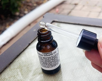 Organic Hair Growth Oil