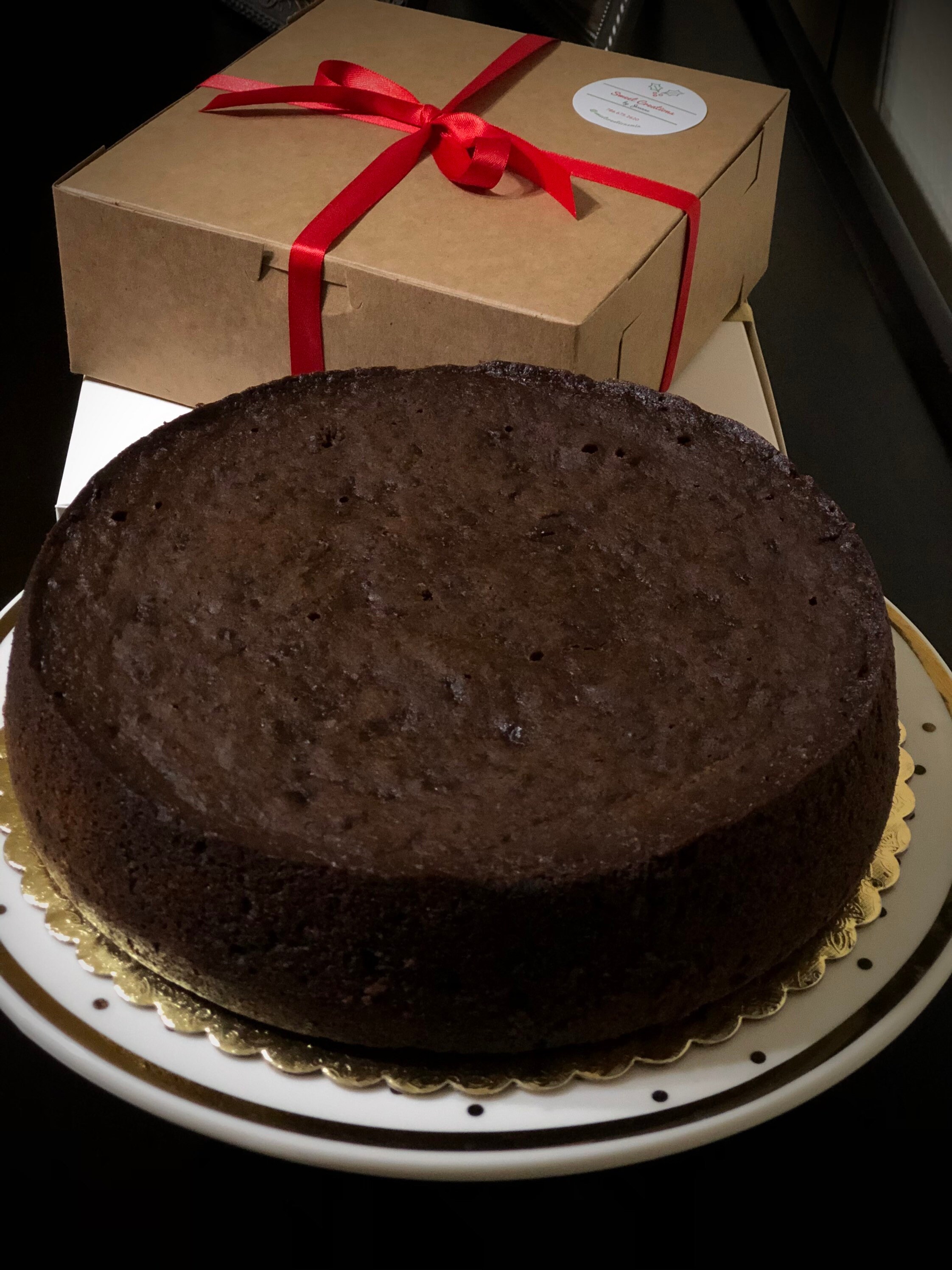 Jamaican Fruit Cake Traditional Christmas cake and wedding Etsy