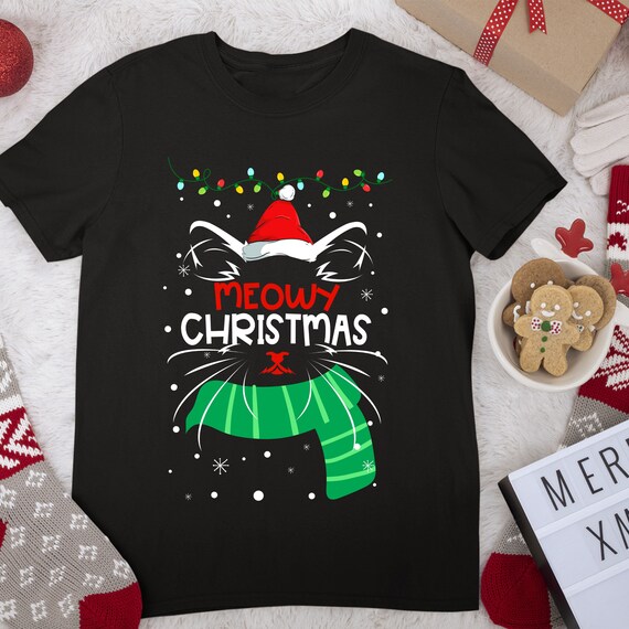 meowy catmas shirt