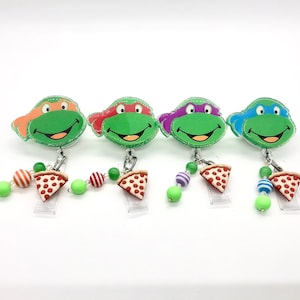 and Donatello The Teenage Mutant Ninja Turtles Feltie Headband or Clip- Michelangelo Rapahel Leonardo