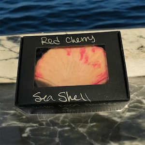 kids sea shell and mermaid tail soaps fun for personal or gifts
