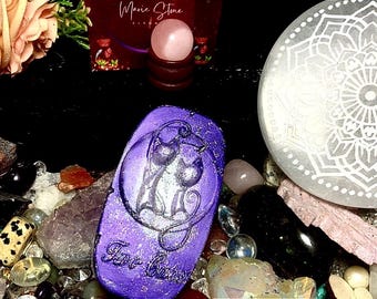 Dark amethyst soaps sheabutter soap bars