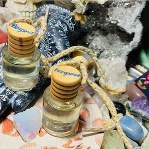 Car Air Freshener – Handmade Scented Freshener – Natural Essential Oil Car Scents