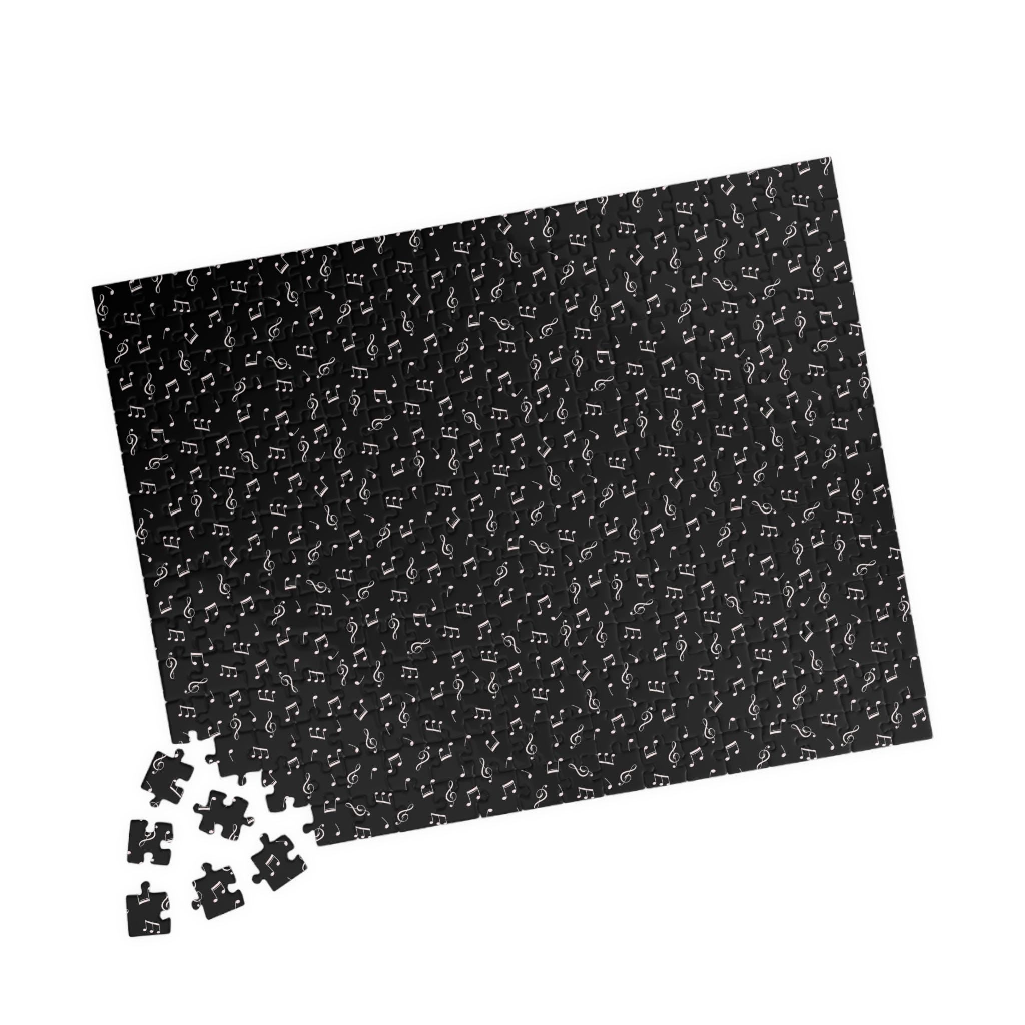 Challenging Music Notes Puzzle | Gift for Musicians & Music Lovers | 8 ...